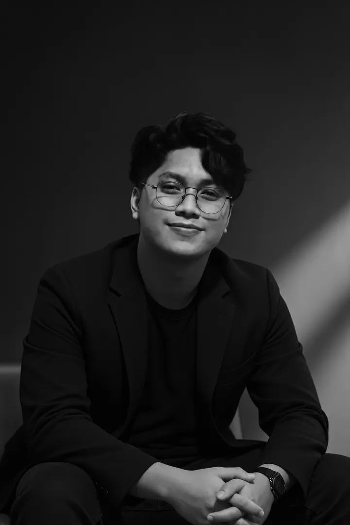 Kendrick Samonte, founder of BLNKD Studio