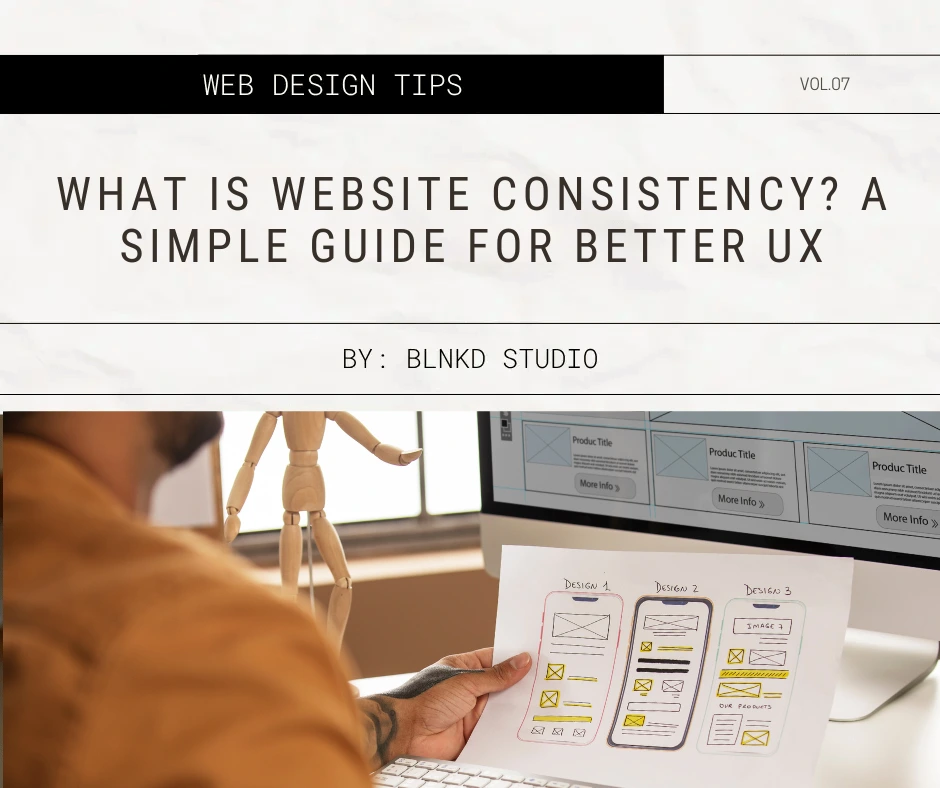 What Is Website Consistency? A Simple Guide for Better UX